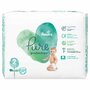 Pampers - Scutece Pure 2, Carry Pack, 27 buc - 1