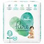 Pampers - Scutece Pure 3, Carry Pack, 22 buc - 1