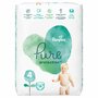 Pampers - Scutece Pure 4, Carry Pack, 19 buc - 1