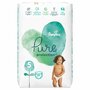 Pampers - Scutece Pure 5, Carry Pack, 17 buc - 1