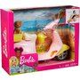 Scuter Barbie by Mattel cu accesorii - 6
