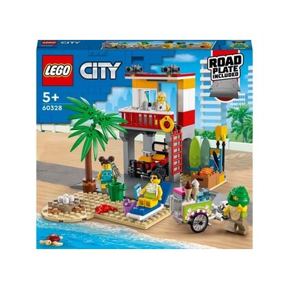 LEGO - Sediul salvamarilor