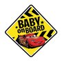 Semn de avertizare Baby on Board Cars Seven SV9610 - 1
