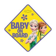 Seven - Semn de avertizare Baby on Board Frozen