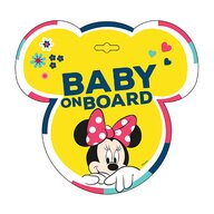 Seven - Semn de avertizare Baby on Board Minnie