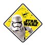 Semn de avertizare Baby on Board Star Wars Stormtrooper Seven SV9624 - 1