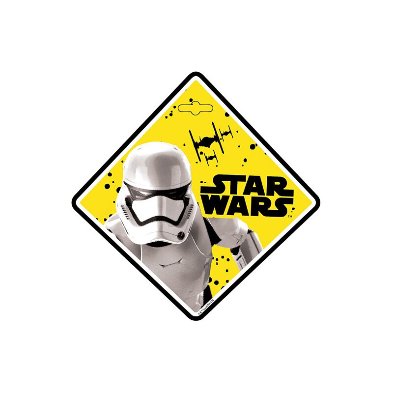 Seven – Semn de avertizare Baby on Board Star Wars Stormtrooper accesorii