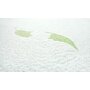 Saltea pentru patut, Sensillo, Memory Termo, Cocos-Spuma-Cocos cu Aloe Vera, 120x60x12 cm, Alb - 3