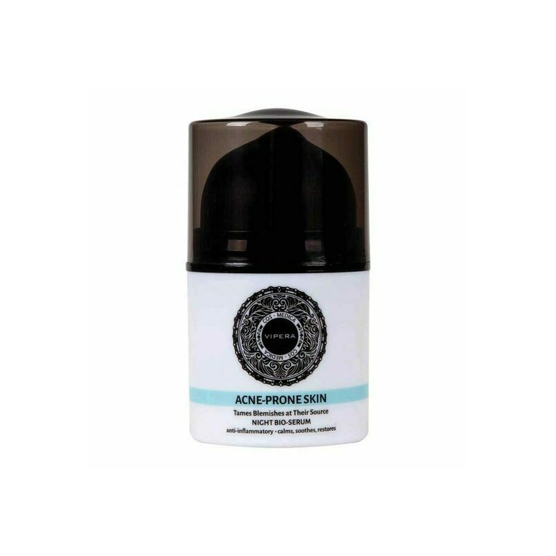 Ser bio de noapte, cos-medica, pentru ten gras & acneic, vipera, 30ml