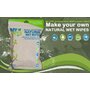 Potette Plus - Servetele 100% naturale, neparfumate umede/uscate My Wipes by - 3