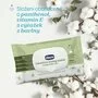 Servetele umede biodegradabile 60 buc, Chicco, 97% apa, Fara parfum, 0 luni+ - 5