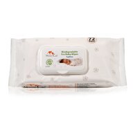 Mommy Care - Servetele umede Biodegradabile , Ecologice, 72 buc