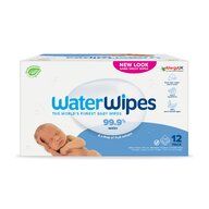 Water Wipes - Servetele umede, 12 pachete x 60 buc, 720 buc