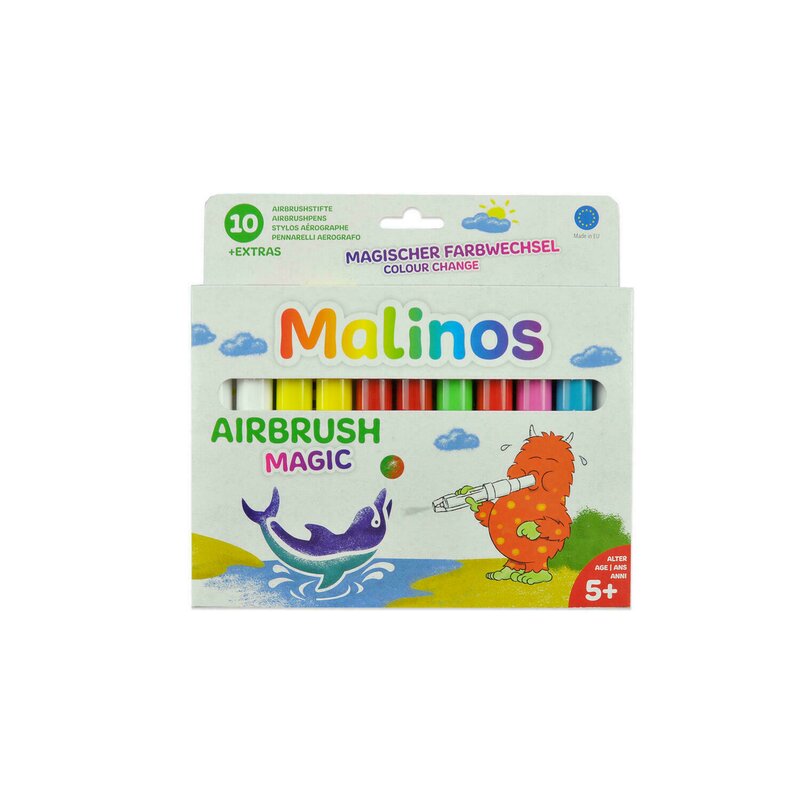 Malinos - set 10 carioci magice de suflat