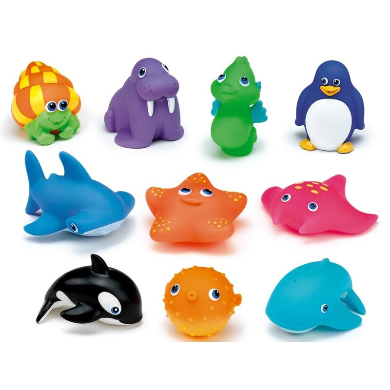 Eddy toys - set animale marine , 10 buc