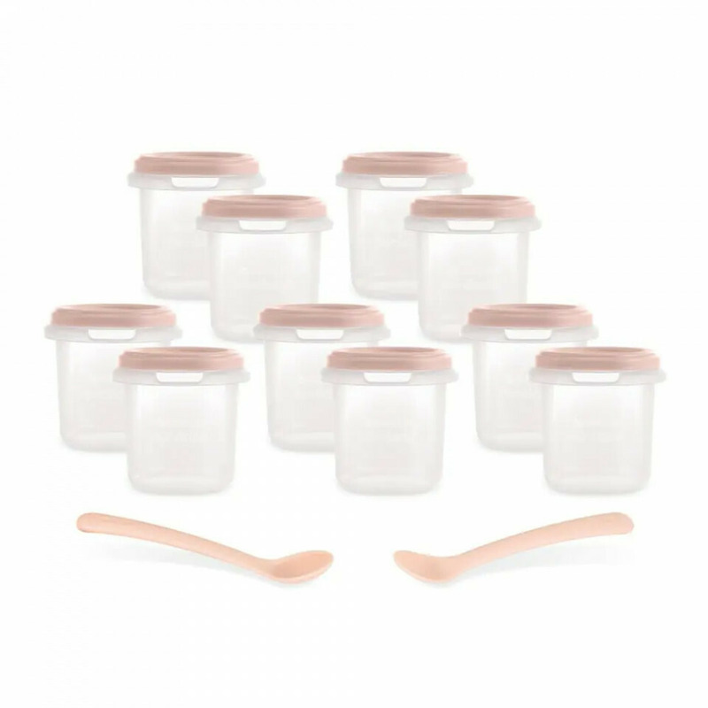 Set 10 recipiente gradate 200 ml ermetice dolce candy