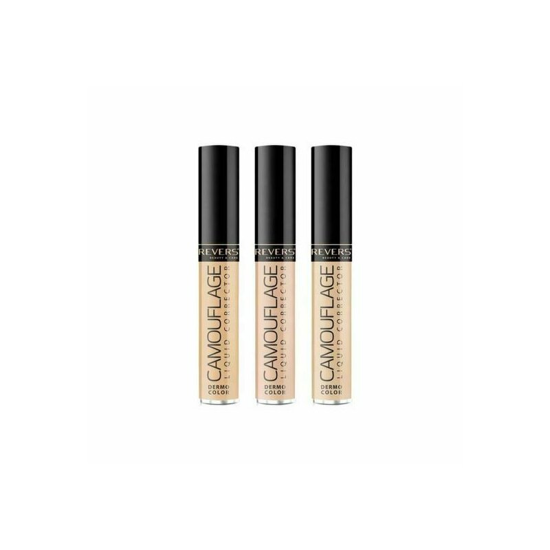 Set 12 bucati corector lichid, camouflage, revers, 10 ml
