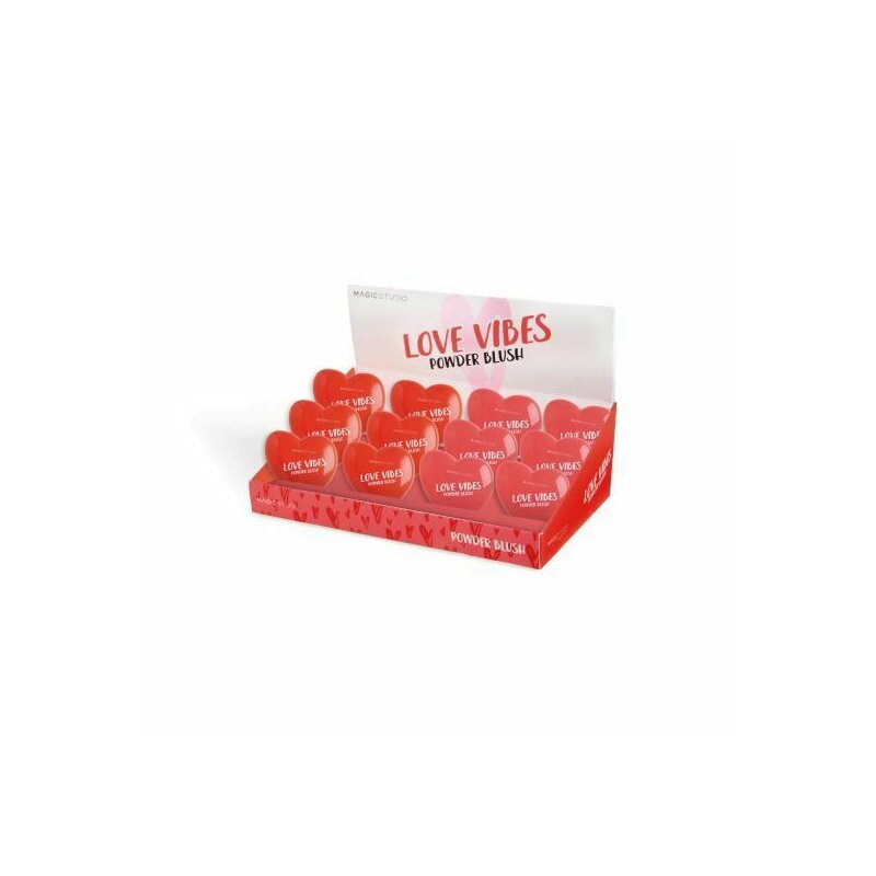 Magic studio - set 12 bucati fard de obraz love vibes 66011