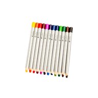 OColor - Set creioane Colorate Pentru incepatori, 12 bucati, Cu varf gros de 8 mm