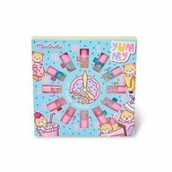 Martinelia - Set 12 lacuri de unghii pentru copii Yummy Clock  30602
