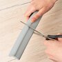 Reer - Set 2 benzi de protectie universala din spuma poliuretan pentru muchii si colturi, rezistente la muscaturi, gri, 2 x 1 m,  82041 - 6