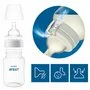 Set 2 biberoane, Philips Avent, Anti-colici, 125 ml, Fara BPA, Usor de curatat, Tetine cu structura striata contra aplatizarii, 0 luni+, Transparent - 5
