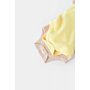 Babycosy - Set 2 body-uri bebe unisex -100% bumbac organic - Galben/Roz, Baby Cosy (Marime: 18-24 Luni) - 6
