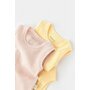 Babycosy - Set 2 body-uri fara maneci bebe unisex -100% bumbac organic - Galben/Roz, Baby Cosy (Marime: 12-18 Luni) - 2