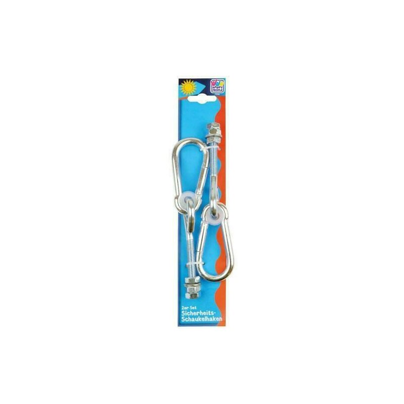 Happy people - set 2 carlige metalice pentru leagan tip o