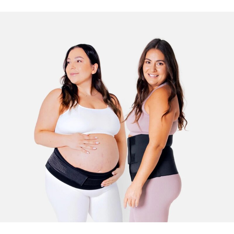 Lola&lykke - set 2 centuri maternitate, prenatala si postnatala marimea m