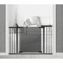 Set 2 extensii 7 cm pentru porti de siguranta DesignLine Puristic, metal gri antracit, Reer 46041 - 2