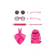 Mokki - Set 2 ochelari copii Click & Change, roz, 0-2 ani, 