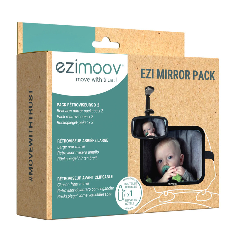 Set 2 oglinzi retrovizoare ezimoov, eco friendly