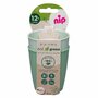 Set 2 pahare de baut Eat Green pentru bebelusi, din plastic bio, lavabile in masina de spalat vase, 12+ luni, nip 37067 - 1