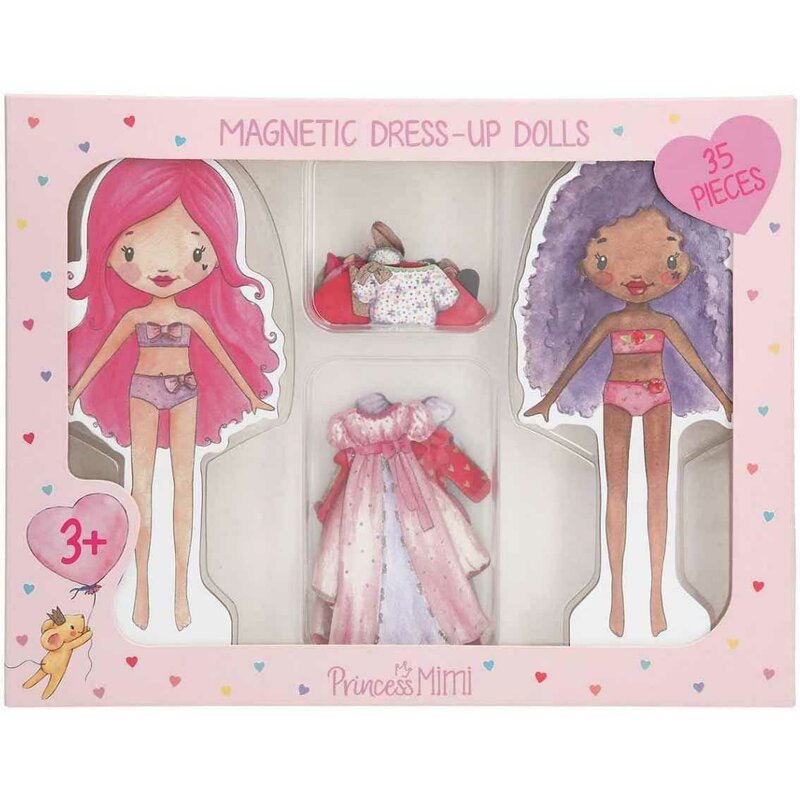 Depesche - set 2 papusi magnetice princess mimi pt8839