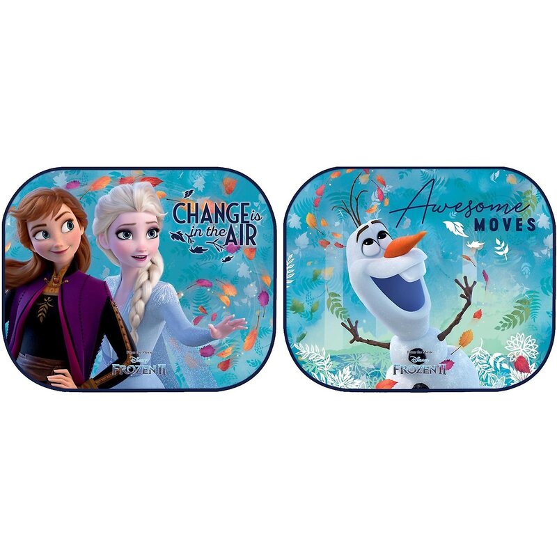 Set 2 parasolare Frozen 2 Olaf, Ana si Elsa TataWay CZ10246