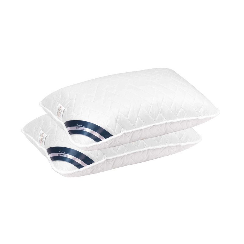 Set 2 perne hygiena somnart, 50x70 cm, antistatizanta, hidrofilica, lavabile la 95°c