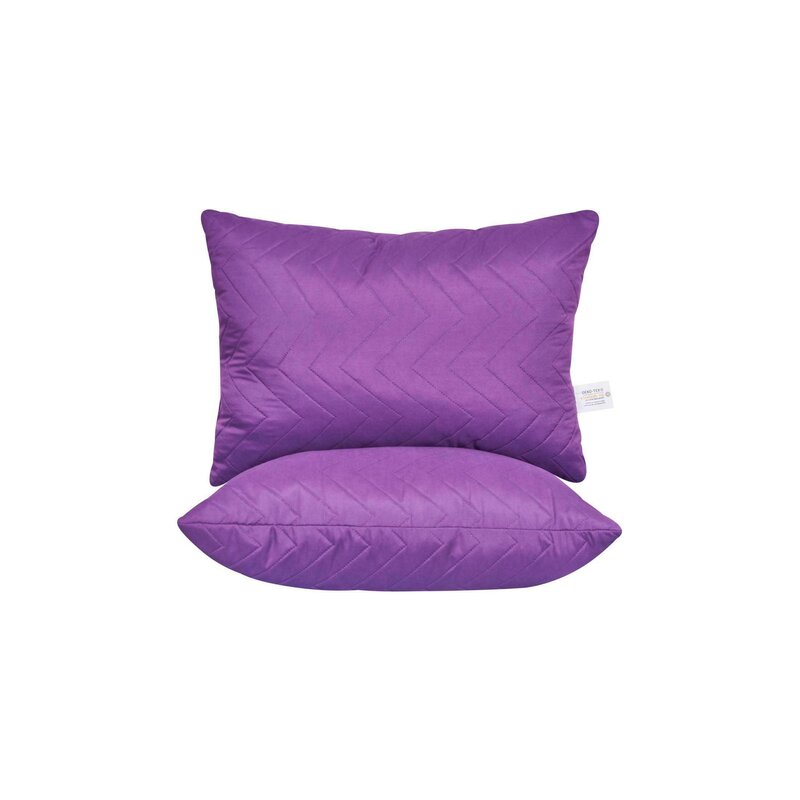 Somnart - Set 2 Perne matlasate US, microfibra Purple Magic, 50x70 cm