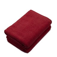 Somnart - Set 2 prosoape de corp bumbac 100%, 600gsm, , 70x140cm, rosu