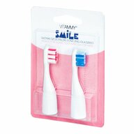 Vitammy - Set 2 rezerve periuta de dinti  Smile, Albastru-Roz