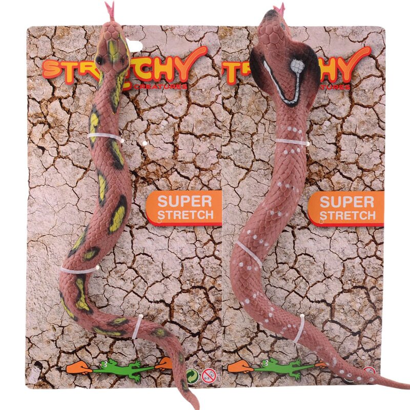 Up int'l - set 2 serpi super elastici din silicon, 35 - 38 cm