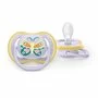 Set 2 suzete bebelusi, Philips Avent, Ultra Air, Ortodontice, Silicon moale, Ventilate, Senzatie naturala, Fara BPA, 0-6 luni, animalute - 14