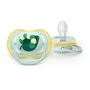Set 2 suzete bebelusi, Philips Avent, Ultra Air, Ortodontice, Silicon moale, Ventilate, Senzatie naturala, Fara BPA, 0-6 luni, animalute - 2