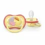 Set 2 suzete bebelusi, Philips Avent, Ultra Air, Ortodontice, Silicon moale, Ventilate, Senzatie naturala, Fara BPA, 0-6 luni, animalute - 7