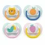 Set 2 suzete bebelusi, Philips Avent, Ultra Air, Ortodontice, Silicon moale, Ventilate, Senzatie naturala, Fara BPA, 0-6 luni, Roz/Mov - 8