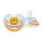 Set 2 suzete bebelusi, Philips Avent, Ultra Air, Ortodontice, Silicon moale, Ventilate, Senzatie naturala, Fara BPA, 0-6 luni, Roz/Mov - 5