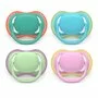 Set 2 suzete bebelusi, Philips Avent, Ultra Air, Ortodontice, Silicon moale, Ventilate, Senzatie naturala, Fara BPA, 6-18 luni, multicolor - 9
