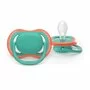 Set 2 suzete bebelusi, Philips Avent, Ultra Air, Ortodontice, Silicon moale, Ventilate, Senzatie naturala, Fara BPA, 6-18 luni, multicolor - 10