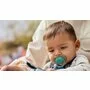 Set 2 suzete bebelusi, Philips Avent, Ultra Air, Ortodontice, Silicon moale, Ventilate, Senzatie naturala, Fara BPA, 6-18 luni, multicolor - 3