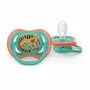 Set 2 suzete bebelusi, Philips Avent, Ultra Air, Ortodontice, Silicon moale, Ventilate, Senzatie naturala, Fara BPA, 6-18 luni, Tigru/Papagal - 10